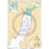 CHS Nautical Chart 3908: Kitimat Harbour